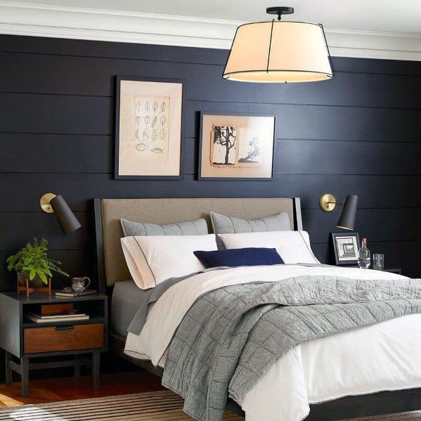 1-ceiling-drum-bedroom-lighting-home-designs
