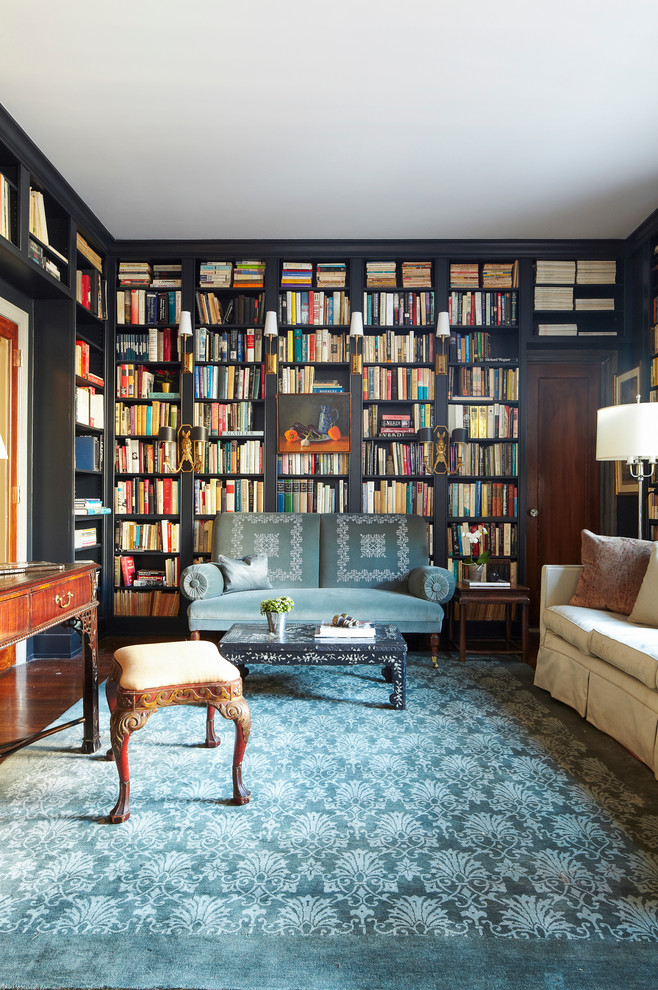 1-comfortable-seating-home-library