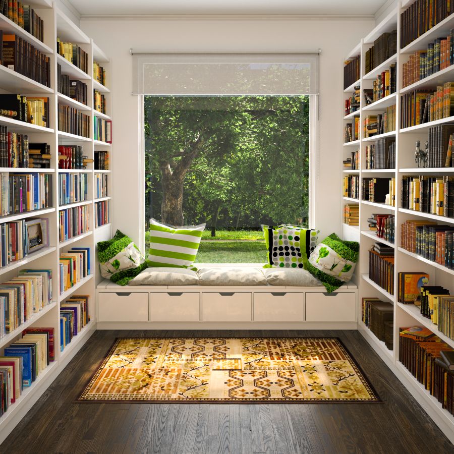 1-library-as-reading-nook