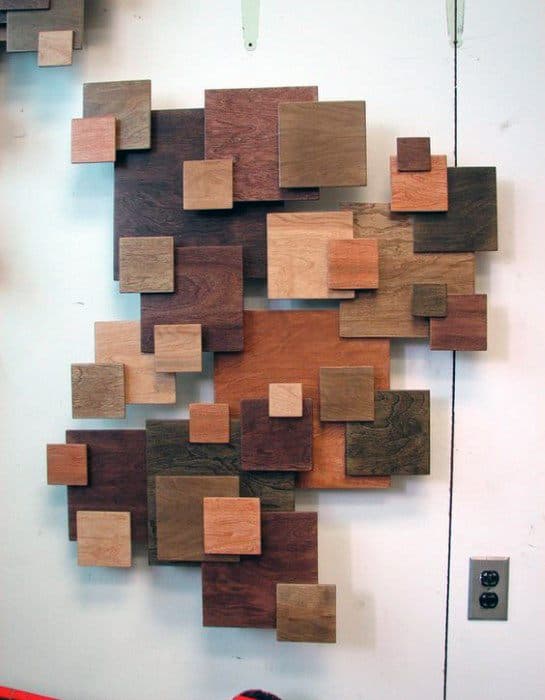 1-square-cut-wood-blocks-bachelor-pad-wall-art-inspiration