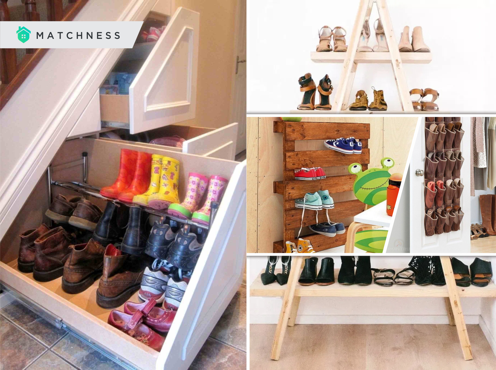 10 Best Shoes Storage Ideas - Matchness.com