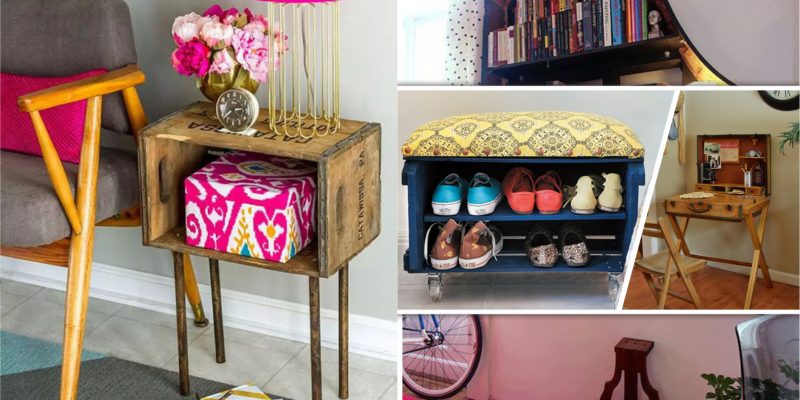 15 recycling ideas for your furniture2