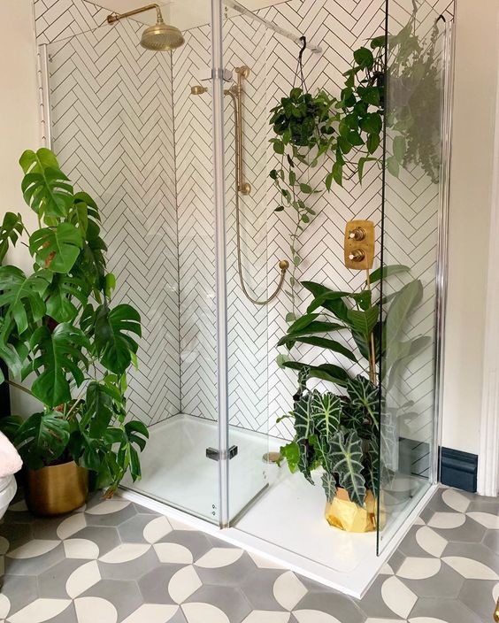 2-a-contemporary-bathroom-with-potted-plants-on-the-floor-and-suspended-in-the-shower-space