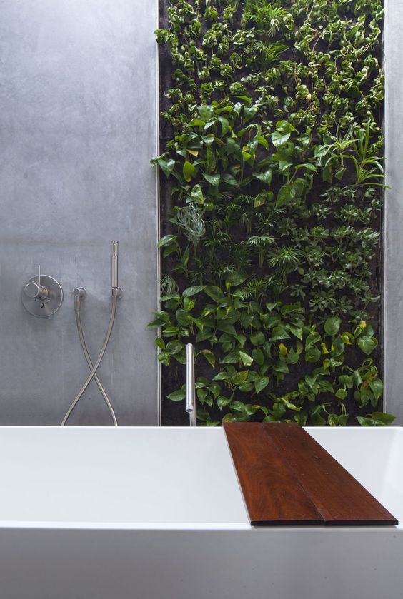 2-a-minimalist-bathroom-clad-with-concrete-and-with-a-living-wall-that-is-a-fresh-and-cool-statement-for-lively-decor