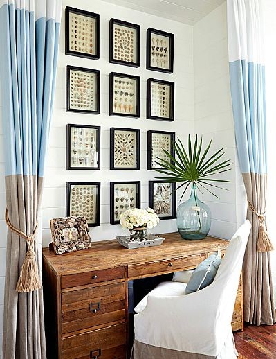 2-framed-seashells-gallery-wall2