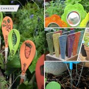 20 kinds of garden marker you can make yourself2