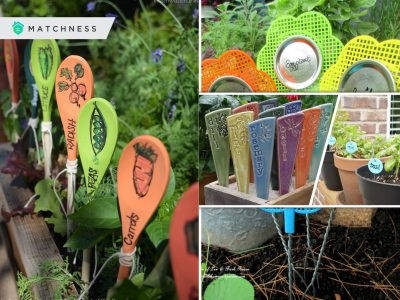 20 kinds of garden marker you can make yourself2
