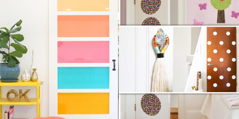 25 impressive door decorations recommended for you 2