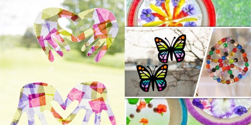 30 awesome diy suncatcher ideas that will be perfect this summer2