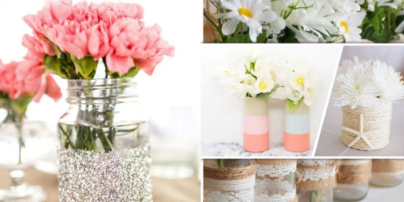 30 diy projects to make your own decorative vase2