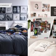 30 impressive ways to display your wall poster decoration2