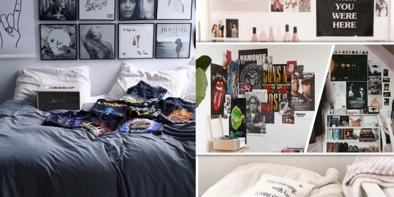 30 impressive ways to display your wall poster decoration2