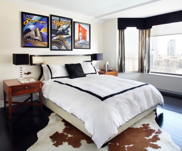 30-ideas-for-decorating-wall-with-posters-a-vintage-atmosphere-in-modern-interior-design-1-434