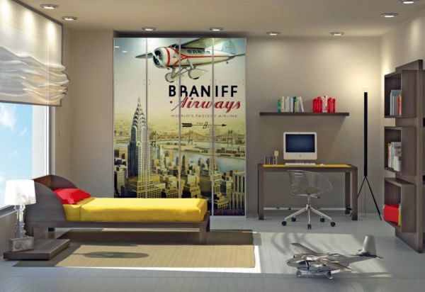 30-ideas-for-decorating-wall-with-posters-a-vintage-atmosphere-in-modern-interior-design-2-434