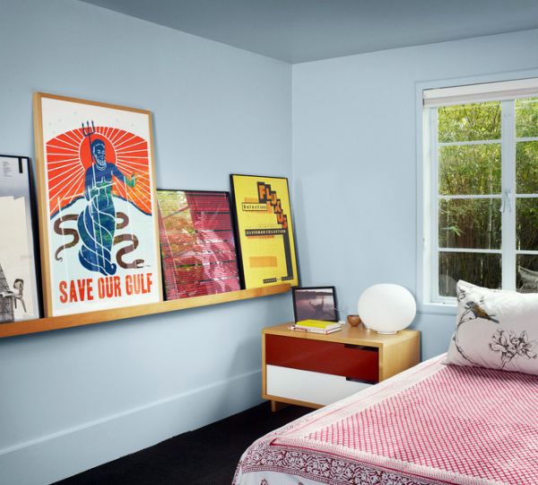 30-ideas-for-decorating-wall-with-posters-a-vintage-atmosphere-in-modern-interior-design-24-434