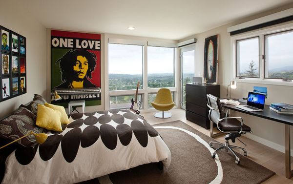 30-ideas-for-decorating-wall-with-posters-a-vintage-atmosphere-in-modern-interior-design-6-434