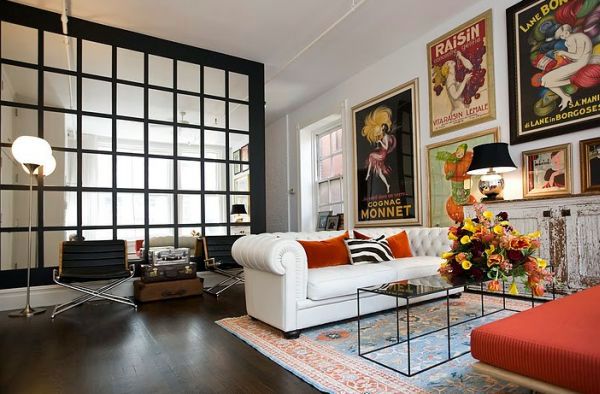 30-ideas-for-decorating-wall-with-posters-a-vintage-atmosphere-in-modern-interior-design-9-434