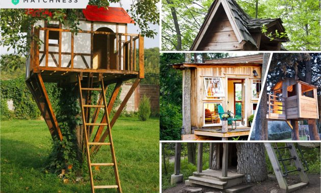 40 Fun Tree Houses You Can Have - Matchness.com