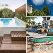40 perfect summer above ground pool landscaping designs2