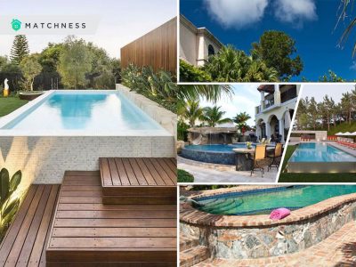 40 perfect summer above ground pool landscaping designs2