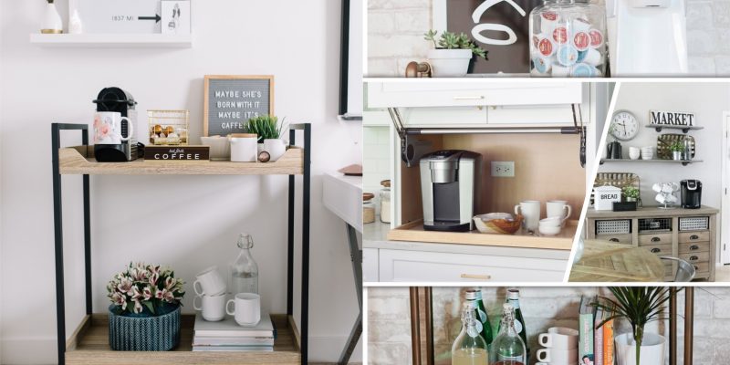40 your own coffee bar installation ideas2
