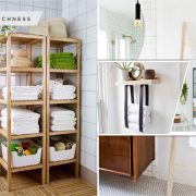 45 kinds of towel rack you can install to your bathroom2