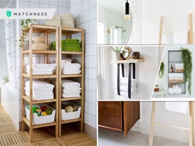 45 kinds of towel rack you can install to your bathroom2