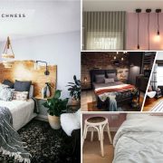 45 pretty bedroom lighting references for you2