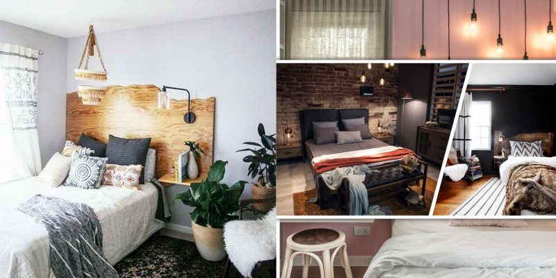 45 pretty bedroom lighting references for you2