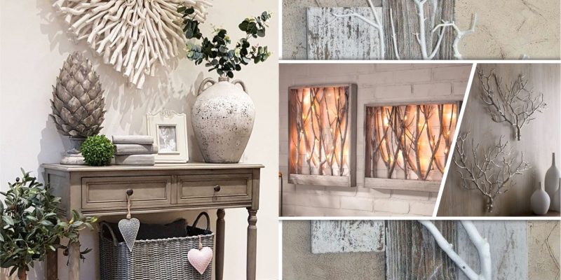 50 artistic branch wall art ideas for your home2