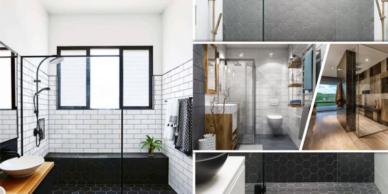 50 simple walk-in shower designs for your small occupancy2