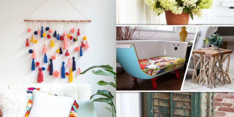 60 creative projects for your home decoration2
