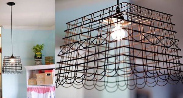 Anthropolgie-inspired-black-wire-basket-pendant