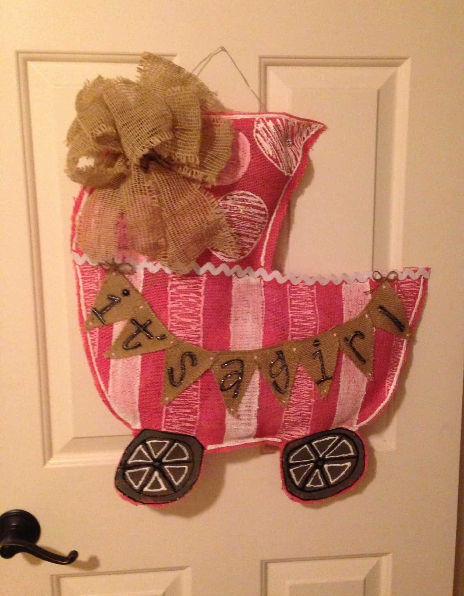 Baby-girl-door-hanger