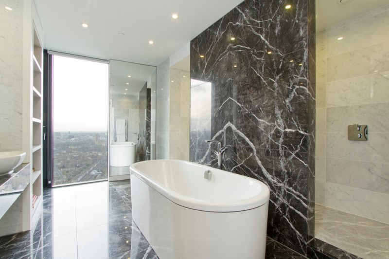Bathroom-with-marble-walls-and-flooring