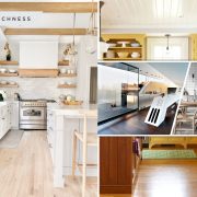 Breathtaking masculine kitchen theme ideas to add sleek manly designs2