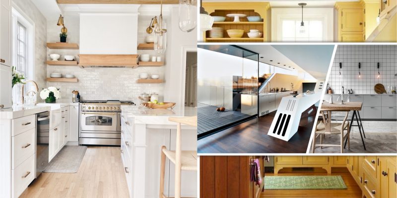 Breathtaking masculine kitchen theme ideas to add sleek manly designs2