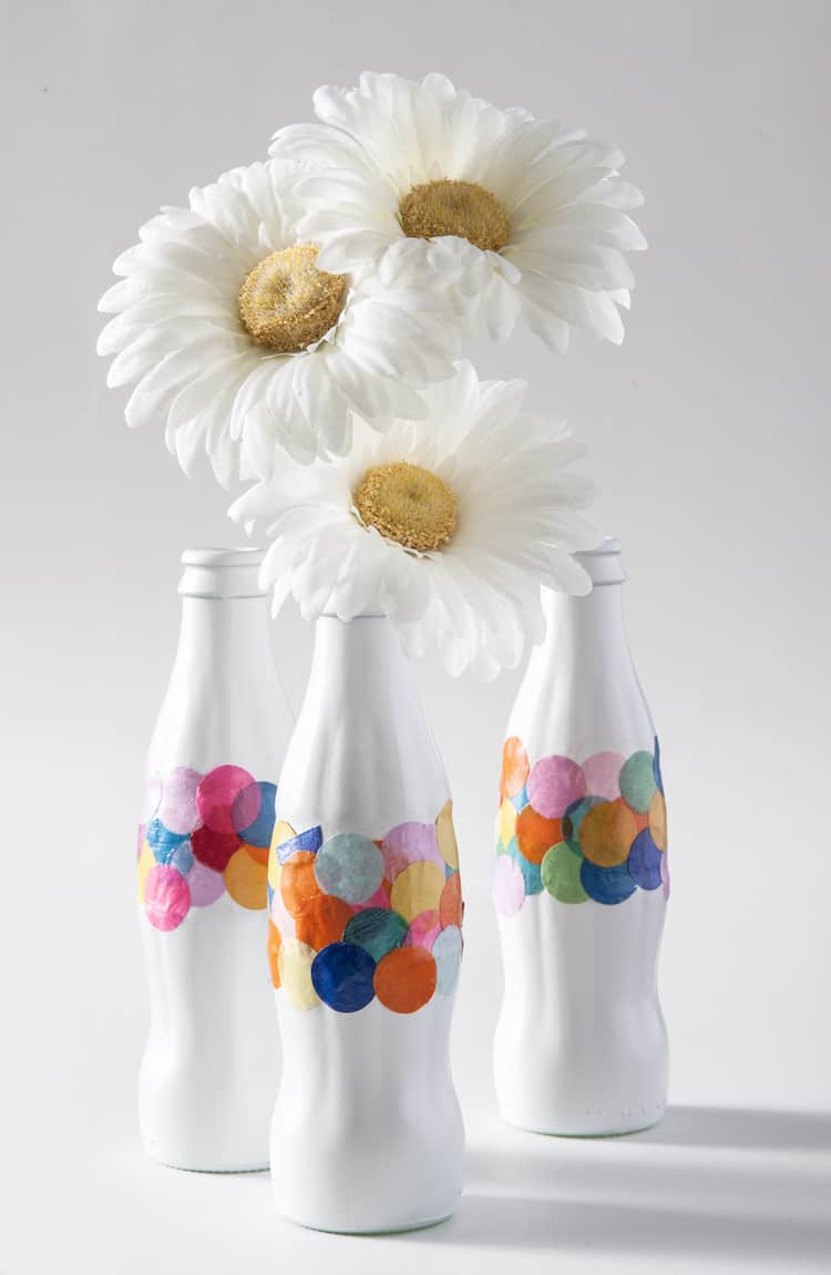 Confetti-vases