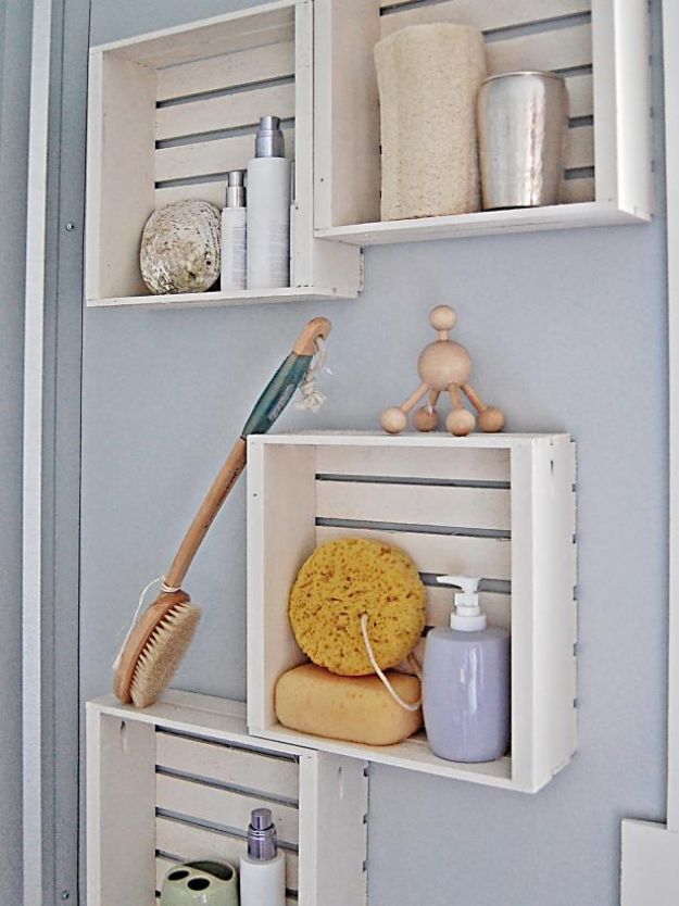 Crate-shelving