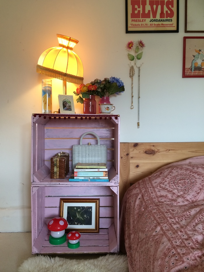 Crate-side-table