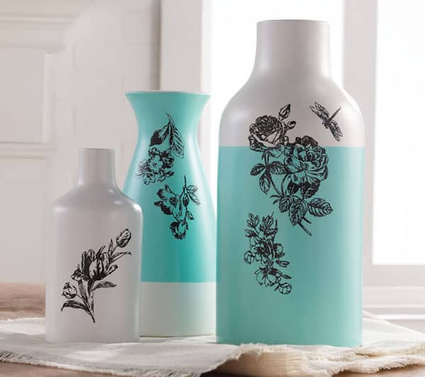 Diy-silkscreened-vases