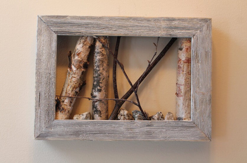 Framed-art-style