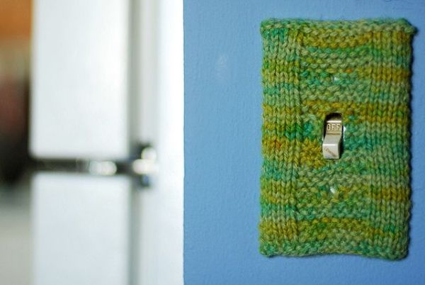 Garter-strip-light-switch-cover