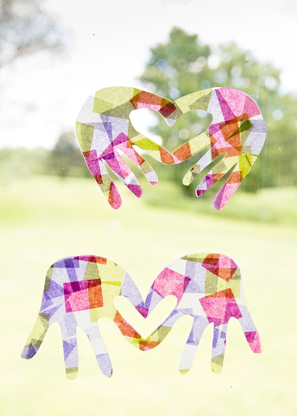 Handprint-suncatcher-kids-craft