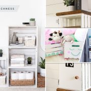 How to use crate to be part of your home decoration2