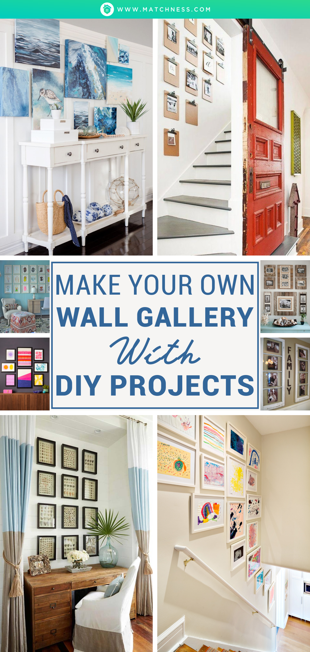 Make-your-own-wall-gallery-with-diy-projects1