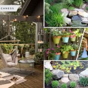 Make a big statement with these best small backyard design ideas2