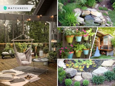 Make a big statement with these best small backyard design ideas2