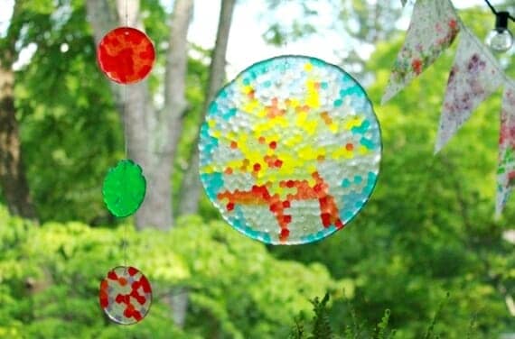 Melted-beads-suncatchers-