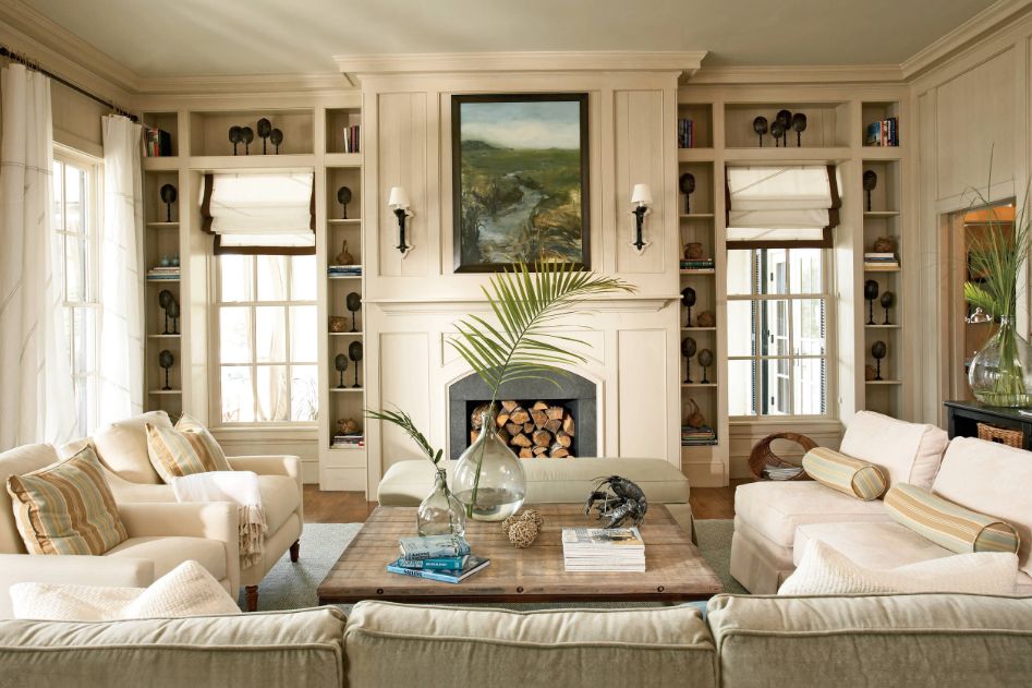 Modern-family-room-decor